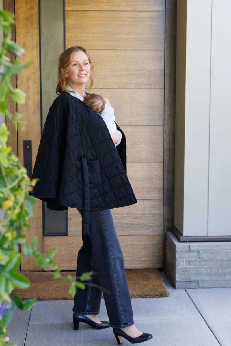 Scarlett Quilted Swing Jacket - Image 8