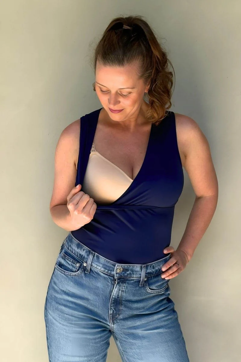 Simple Nursing Tank - Image 4