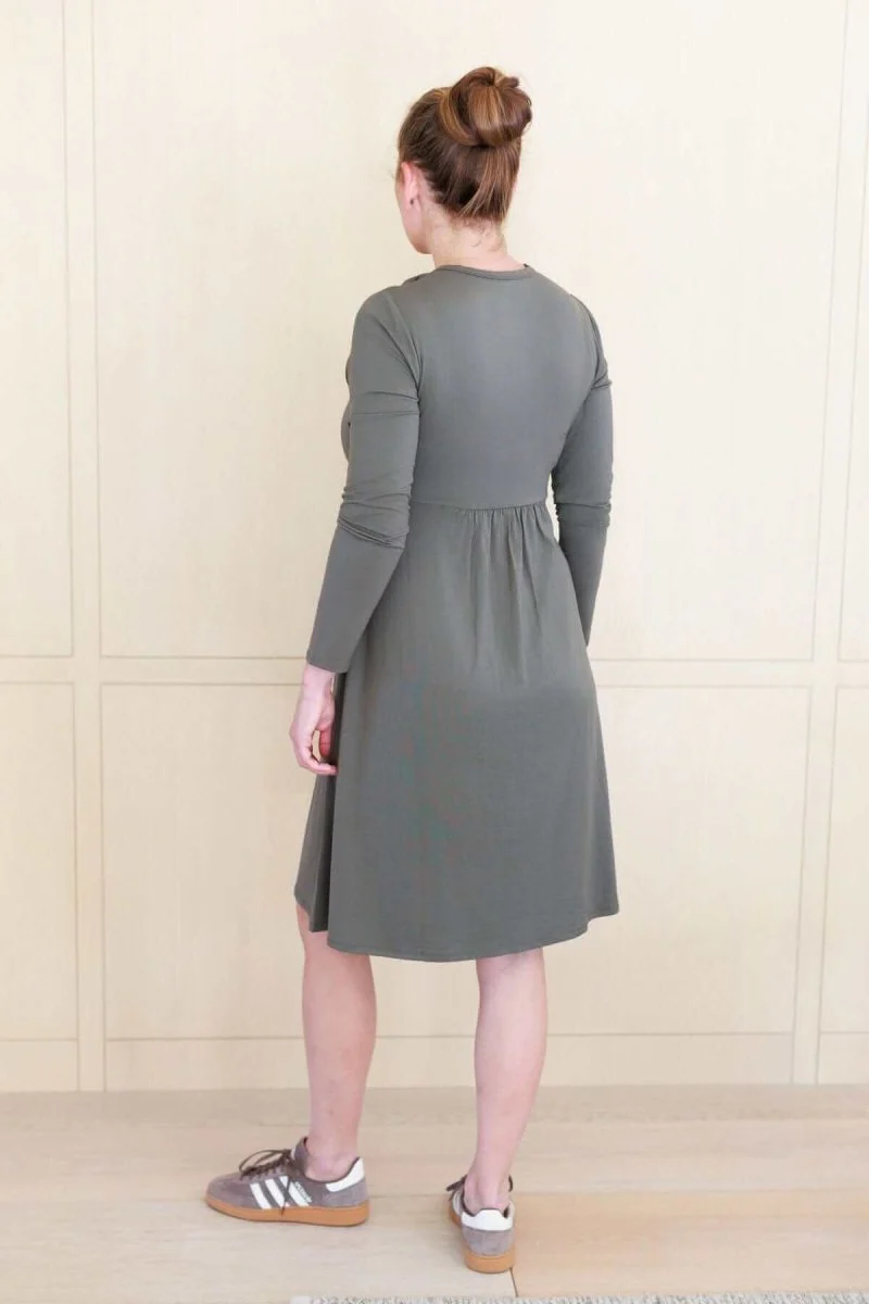 Sofia Maternity & Nursing Dress - Image 17
