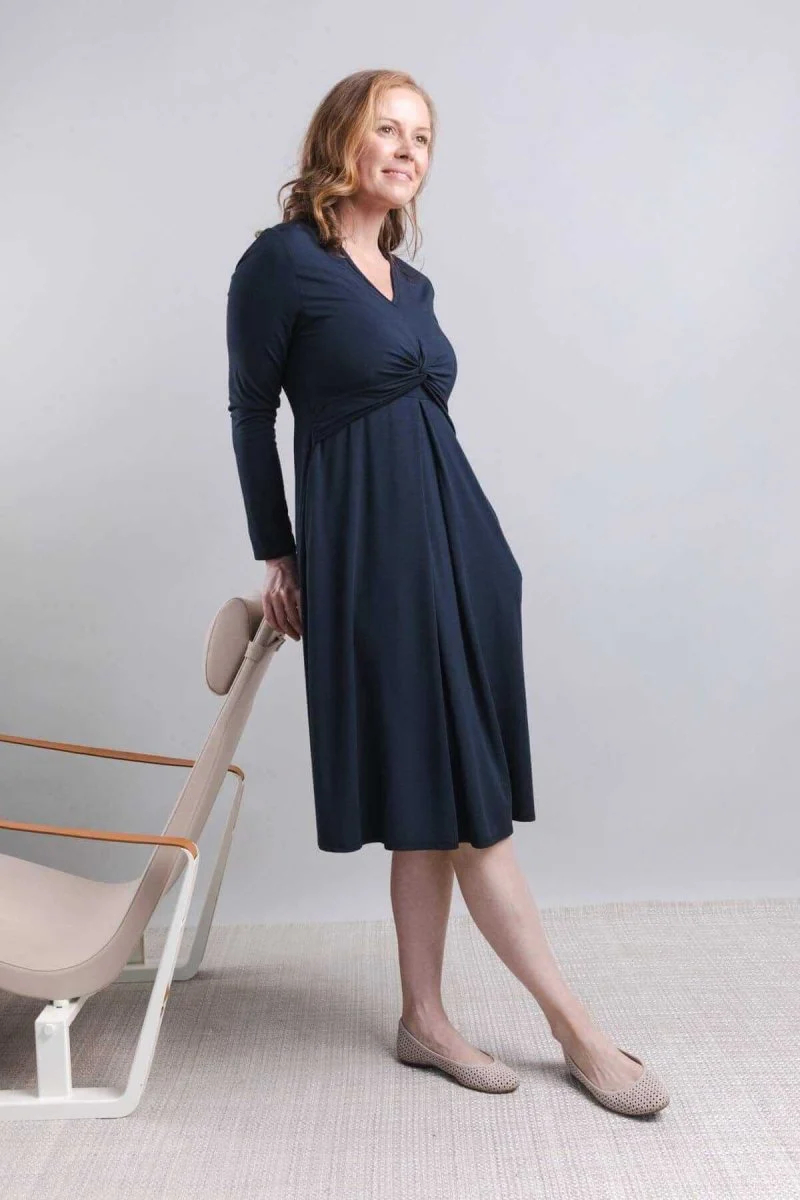 Sofia Maternity & Nursing Dress - Image 19