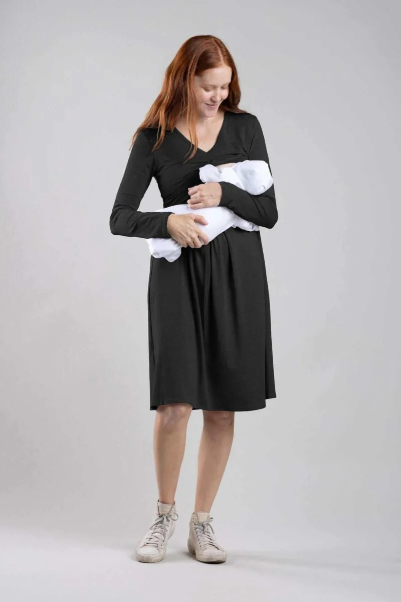 Sofia Maternity & Nursing Dress - Image 20
