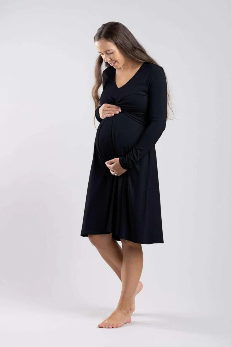 Sofia Maternity & Nursing Dress - Image 22