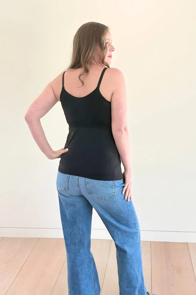 Stages Maternity, Nursing & Wearable Pump Tank Top | Midnight - Image 10