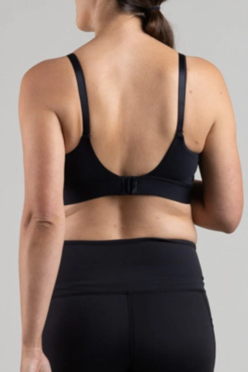 SuperMom® V Mesh Sports Bra for Hands-Free Pumping & Nursing - Image 4