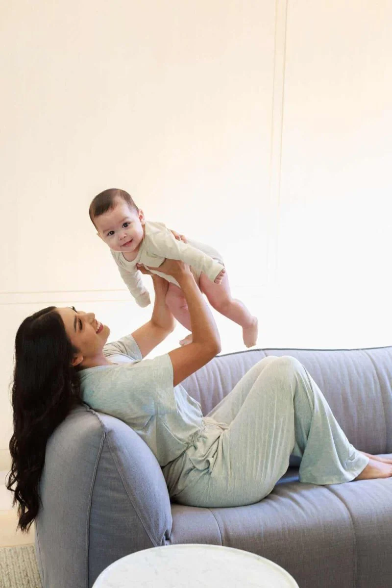Suzanne Jersey Nursing Jumpsuit - Image 10
