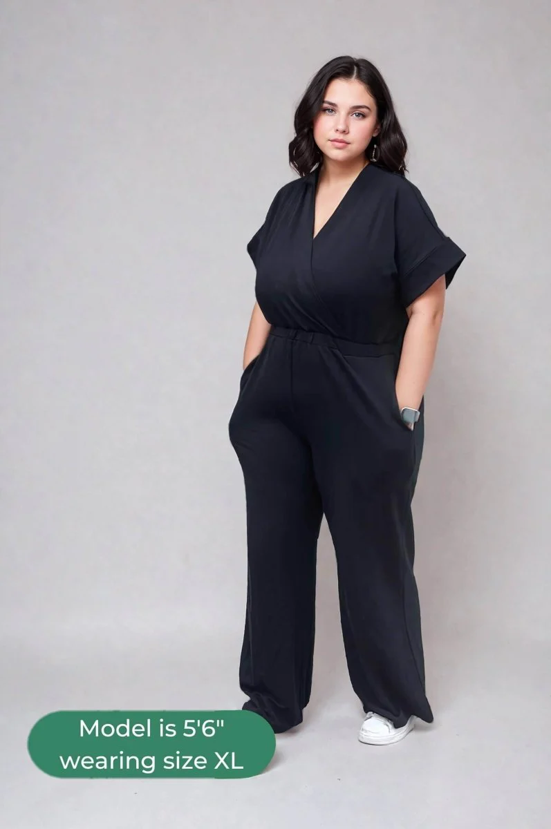 Suzanne Jersey Nursing Jumpsuit - Image 15