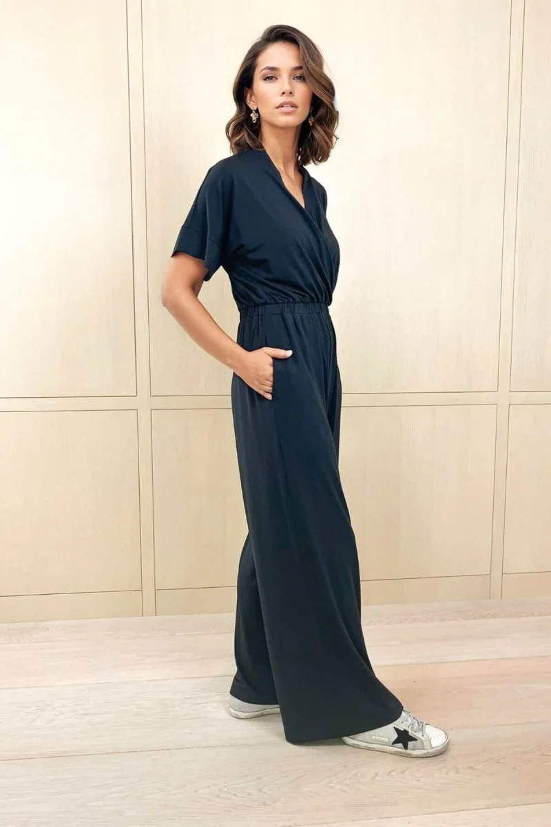 Suzanne Jersey Nursing Jumpsuit - Image 16