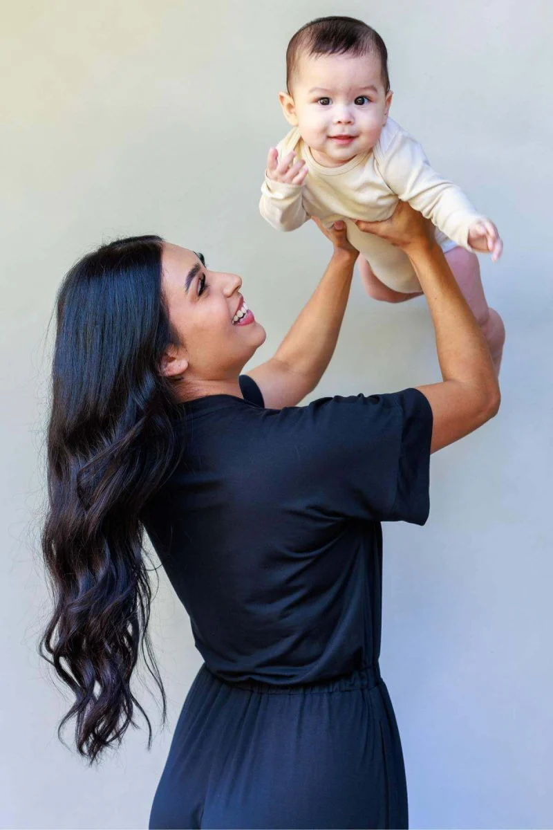 Suzanne Jersey Nursing Jumpsuit - Image 19