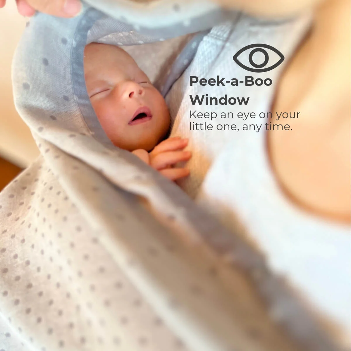 The Haven™ 100% Cotton 7-in-1 Nursing Cover - Image 8