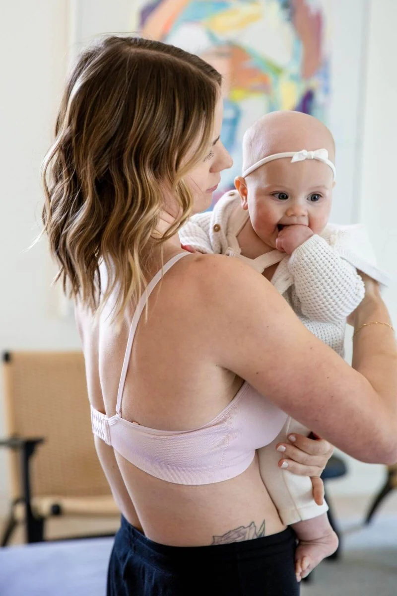 Stages Maternity, Nursing & Wearable Pump Bra | Ballet Slipper - Image 9