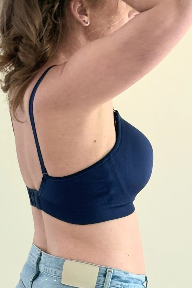 Stages Maternity, Nursing & Wearable Pump Bra | Indigo - Image 8