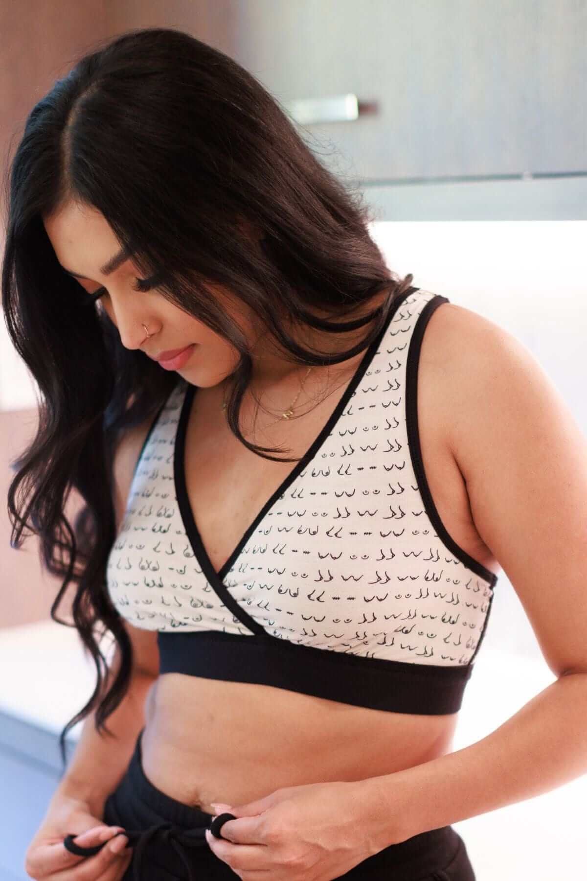 Reversible Sleep Nursing Bra - Image 7