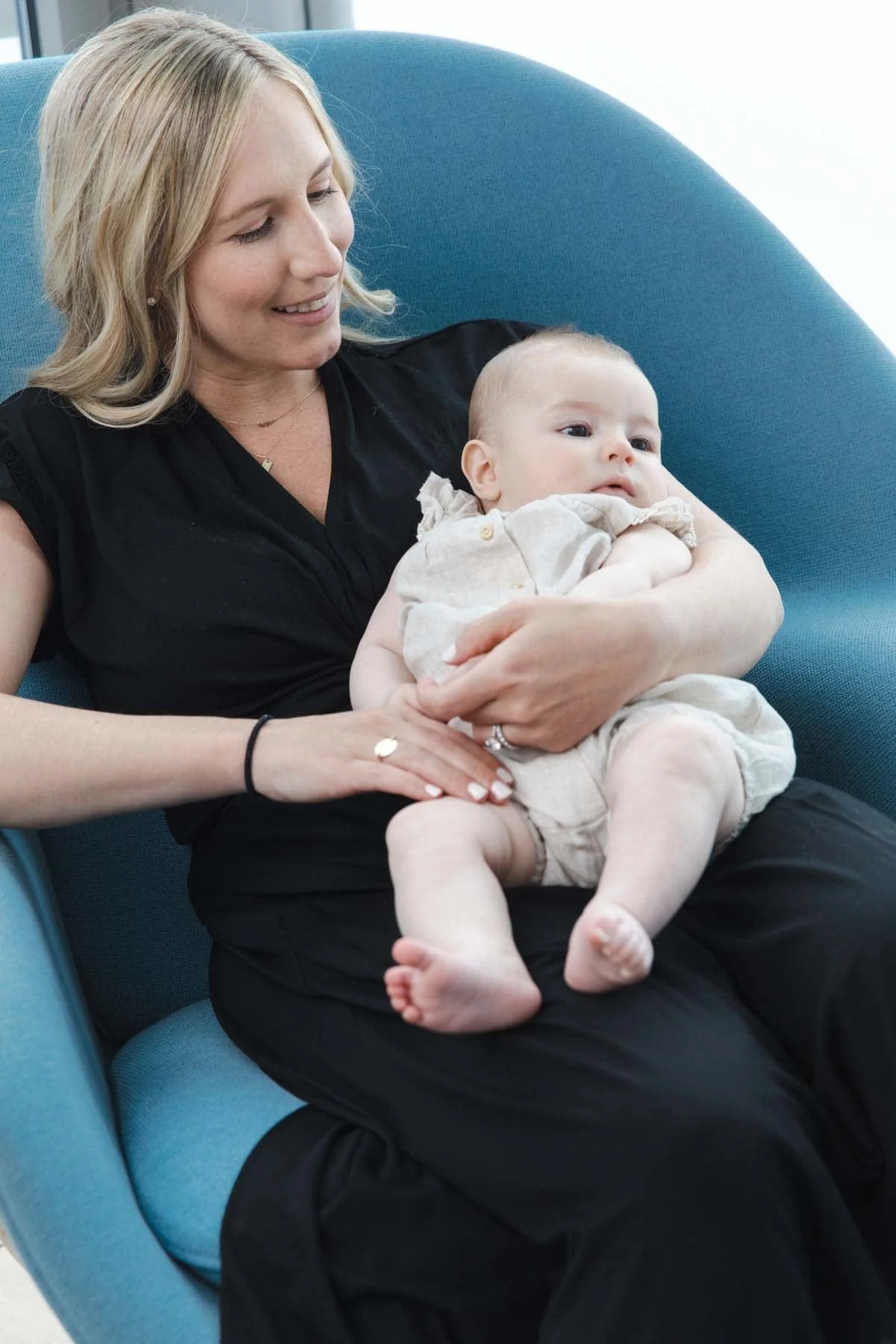 Vivian Maternity & Nursing Maxi Dress - Image 13