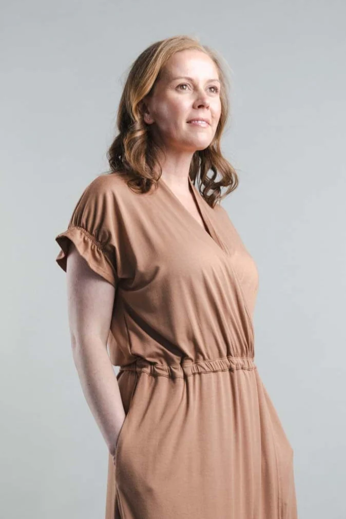 Vivian Maternity & Nursing Maxi Dress - Image 7