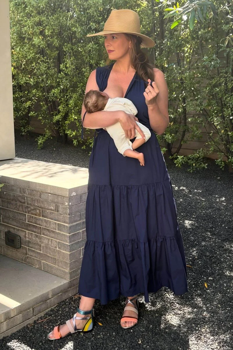 Willow Nursing Dress - Image 9